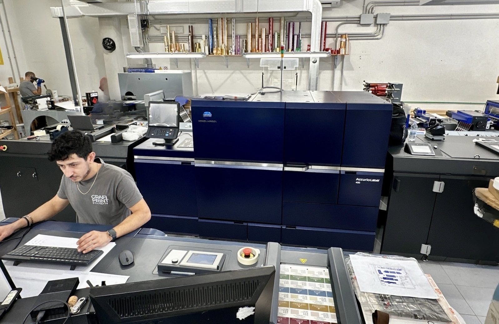 Reparto produzione GrafiPrint